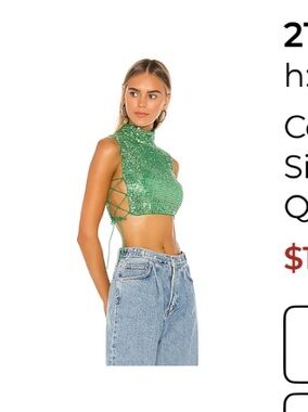 h:ours 21 Crop Top